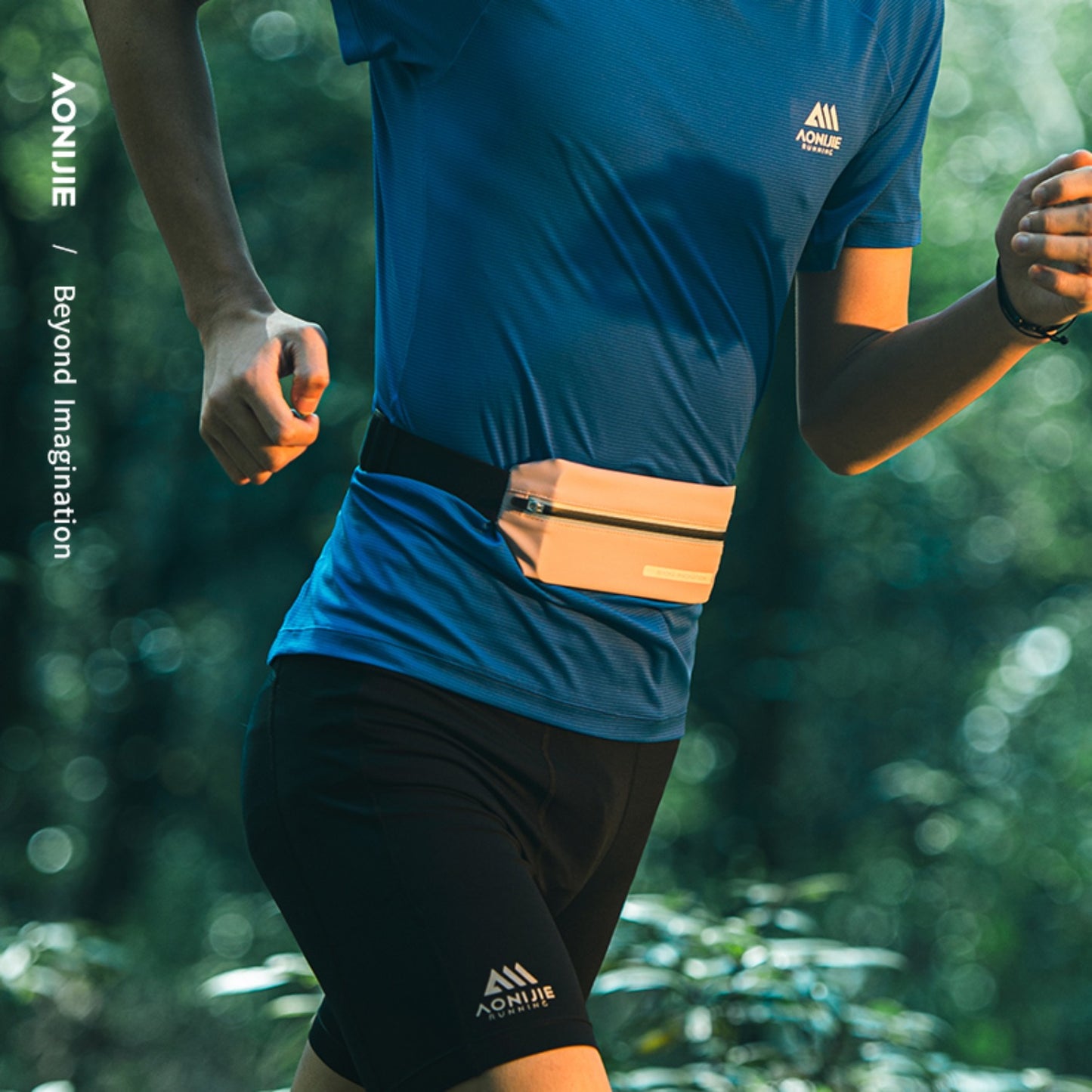 AONIJIE Waterproof Running Waist Pack - W8129