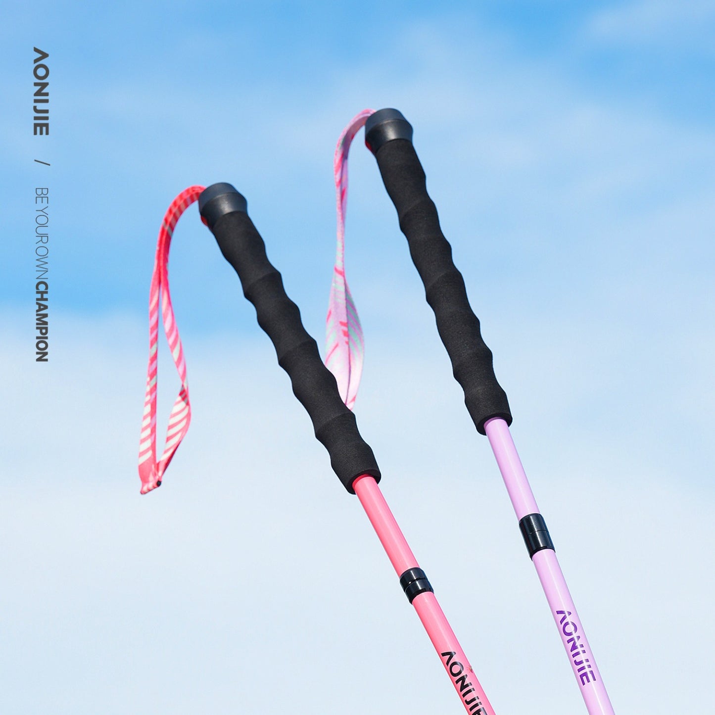 AONIJIE Women's T800 Carbon Trail Running Poles -E4250