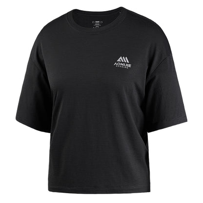 AONIJIE Women's Wool Athletic T-shirt -FW6266