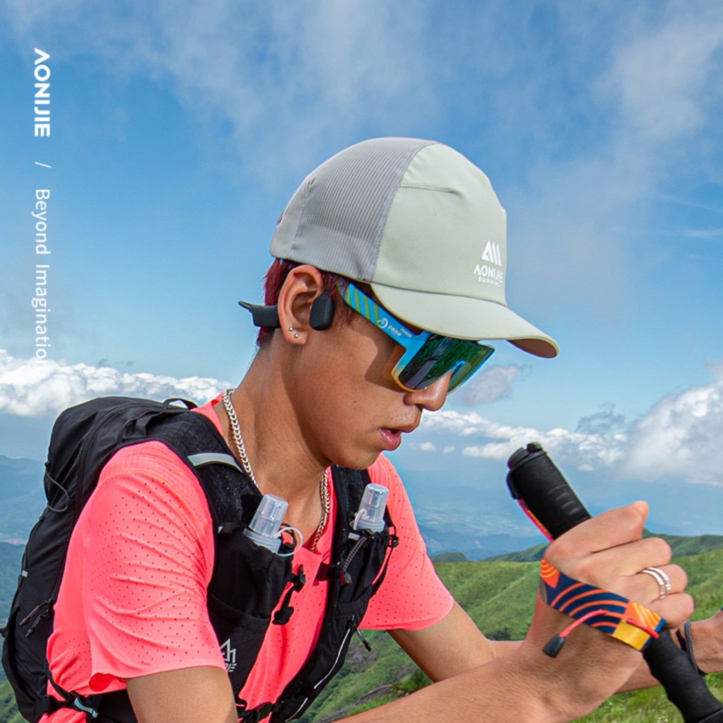 AONIJIE Sun-Protective Mesh Outdoor Hat - E4615
