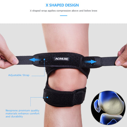 AONIJIE Dual Patella Knee Strap -E4096