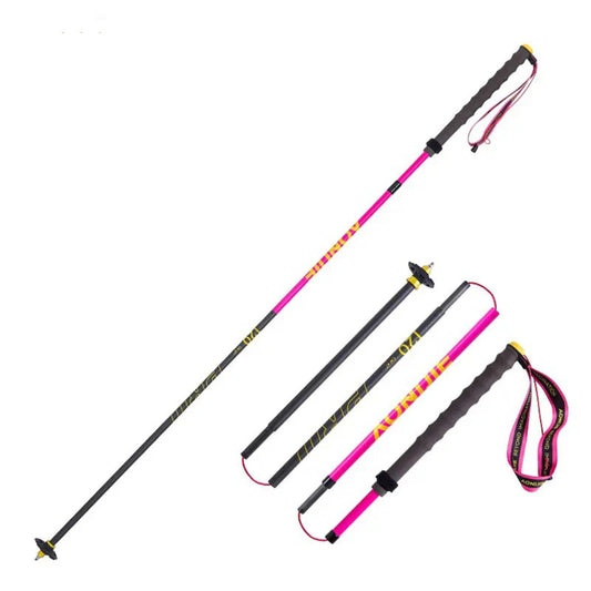 AONIJIE 3K Carbon Fiber Professional Trekking Poles-E4214