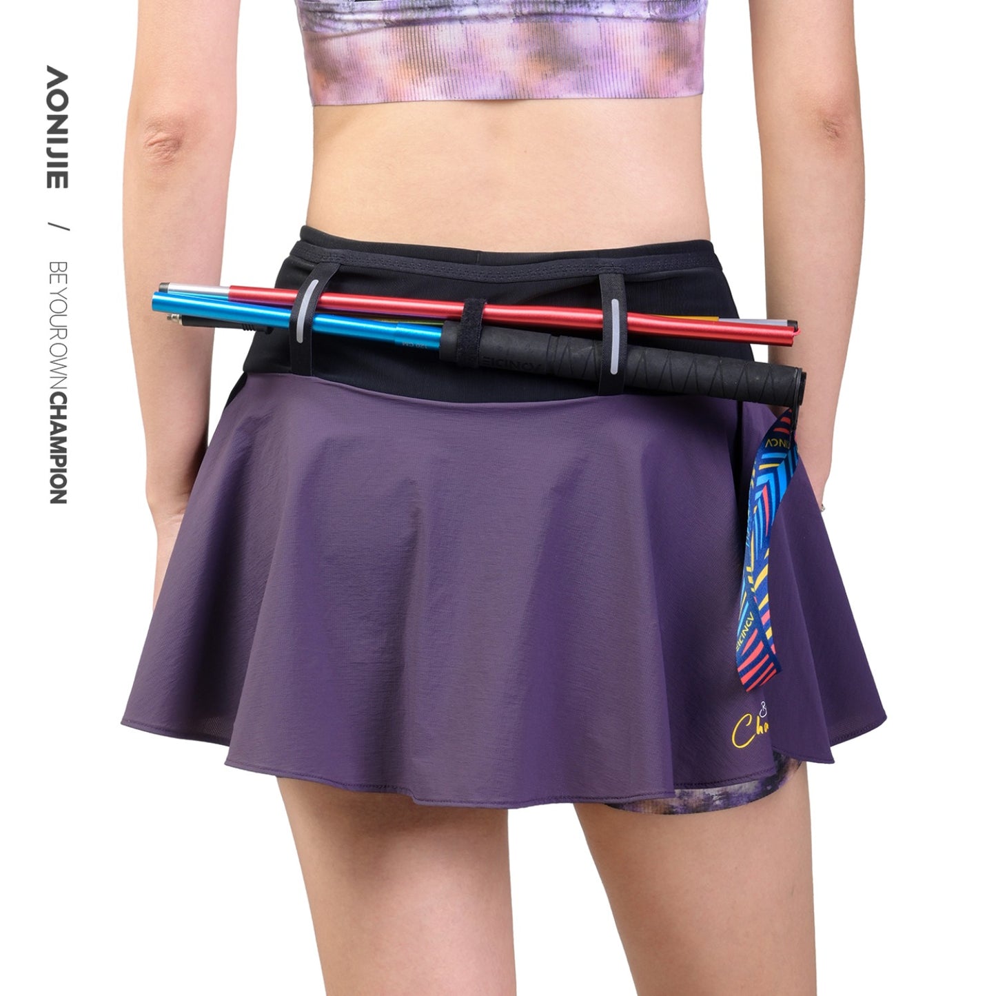 AONIJIE Running Waist Pack Skirt -FW6261