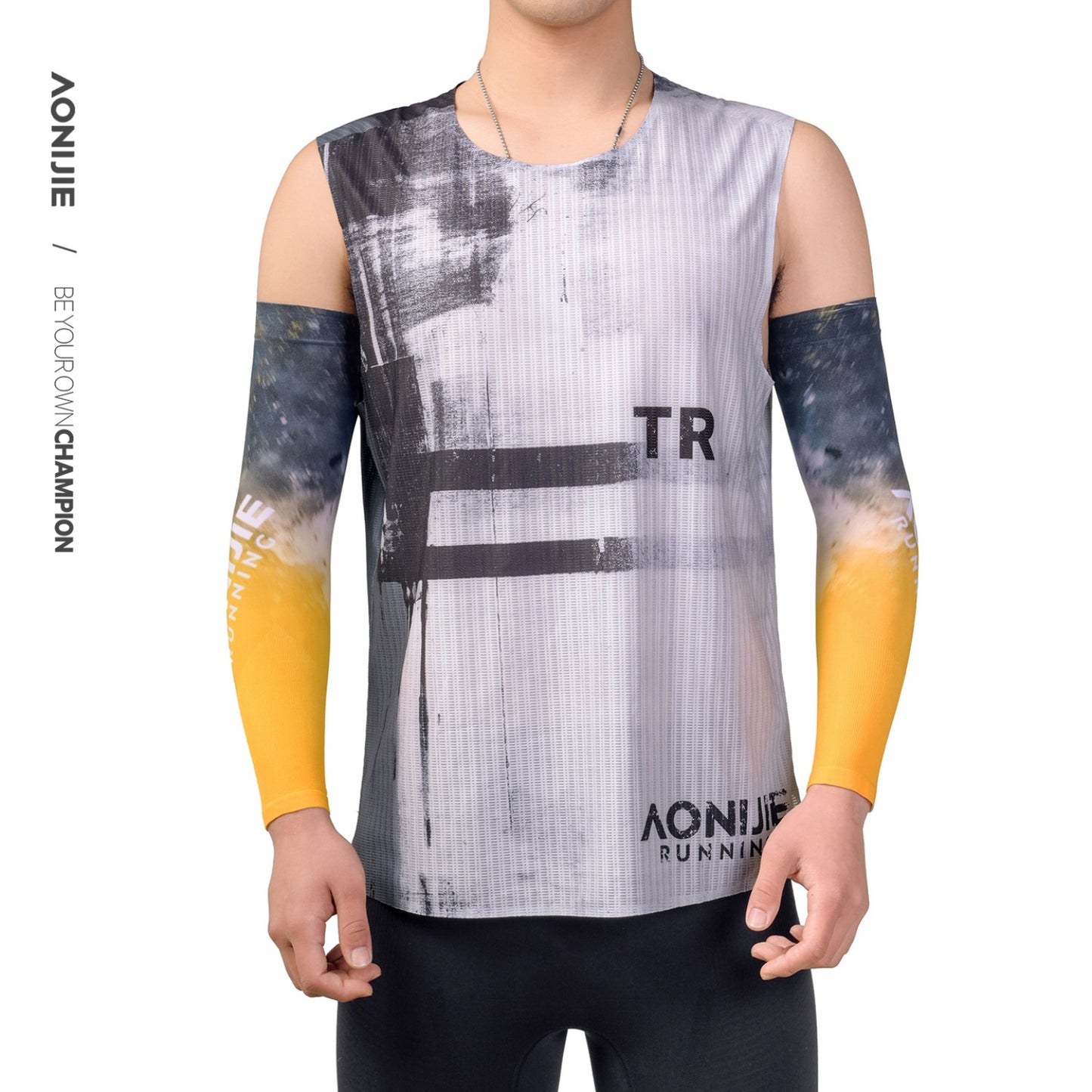 AONIJIE Outdoor UV Protection Arm Sleeves -E4443