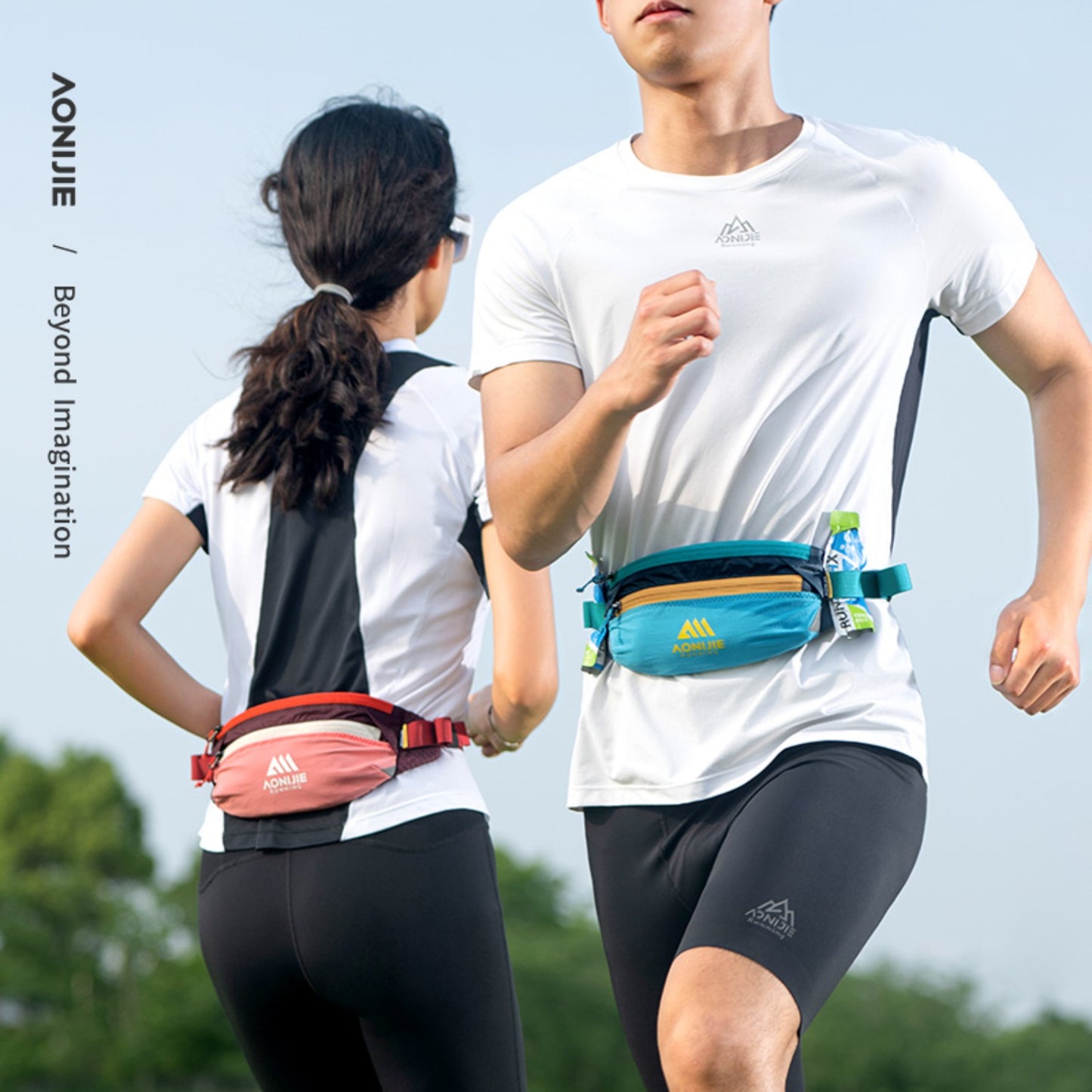 AONIJIE Multi-Functional Sports Waist Pack -W8133