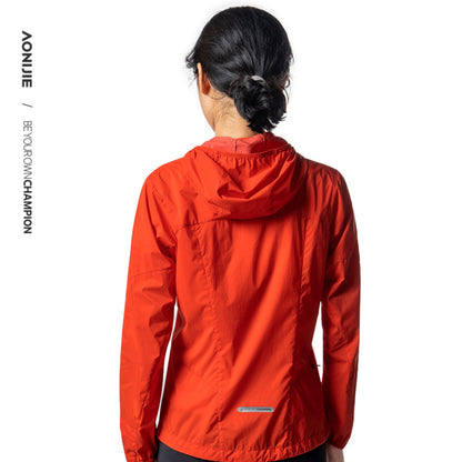 AONIJIE Women Waterproof  UPF 50+ Running Jacket - FW6225
