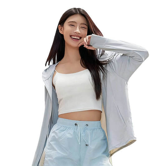 Ice Silk Cooling Quick-dry Sun Protection Clothing-9805