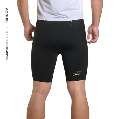 AONIJIE Professional Racing Compression Shorts -FM5255