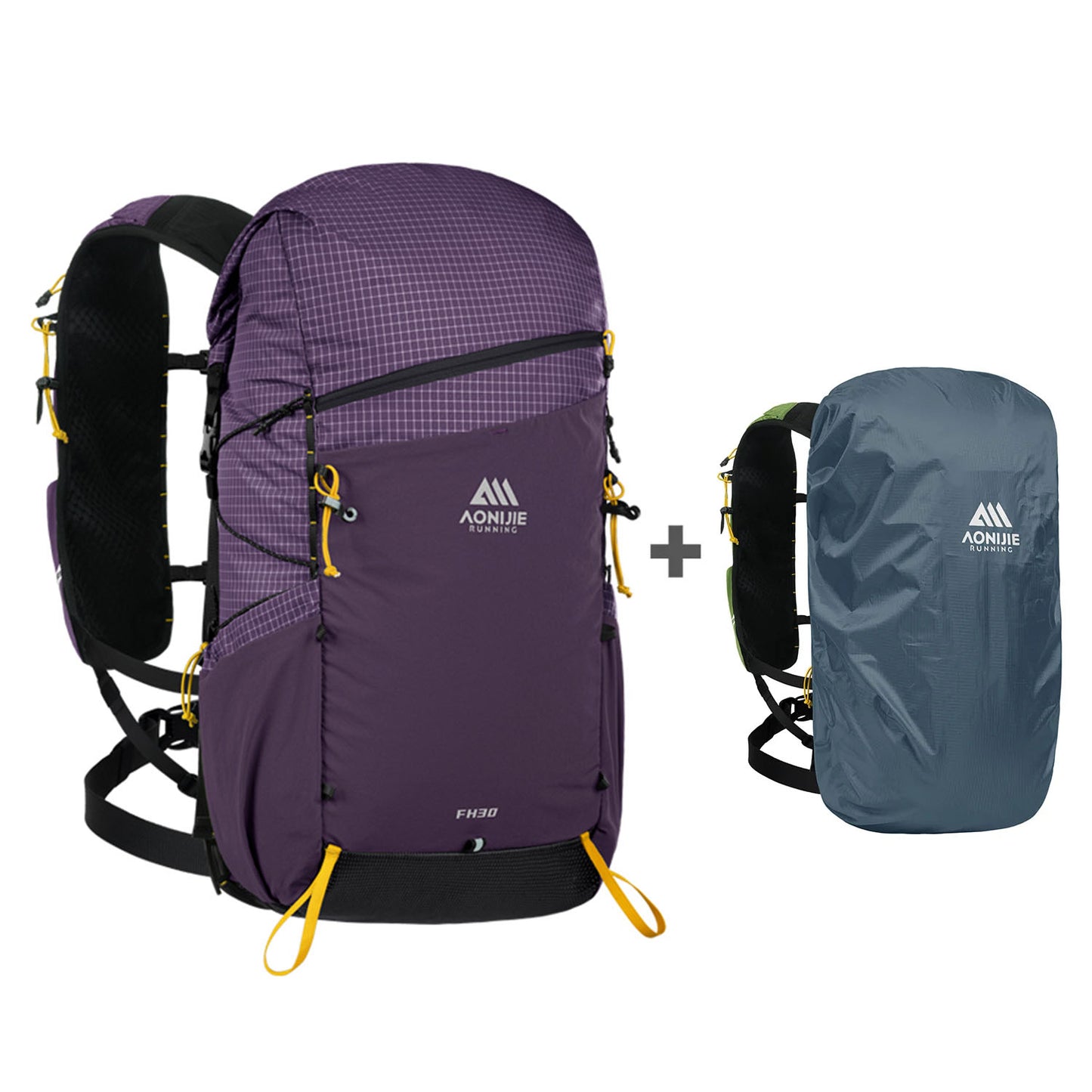 AONIJIE 30L Upgraded Multipurpose Backpack-FH2530