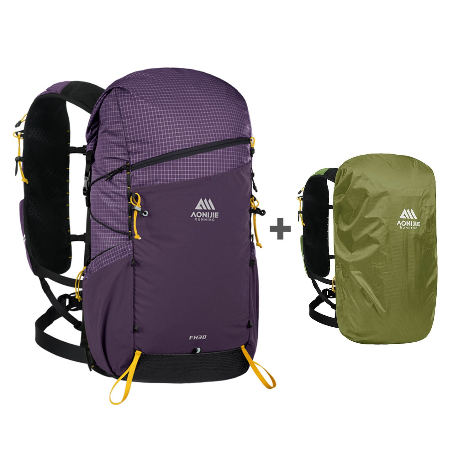 AONIJIE 30L Upgraded Multipurpose Backpack-FH2530