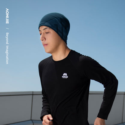 AONIJIE  Windproof Insulated Wool Knitted Beanie -M39