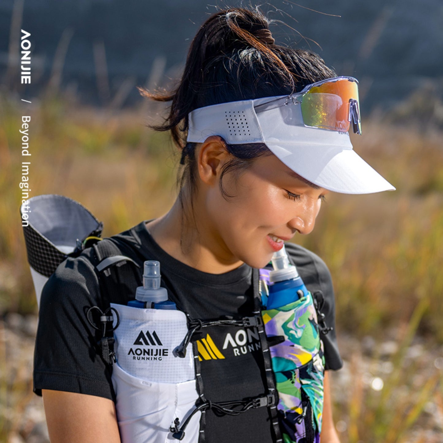 AONIJIE Lightweight Collapsible Outdoor Sports Visor - E4628