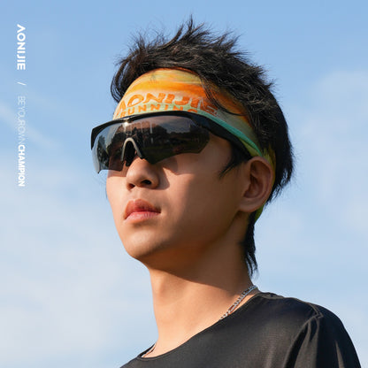 AONIJIE UV Protection Sweat-Wicking Sports Headband -E4446