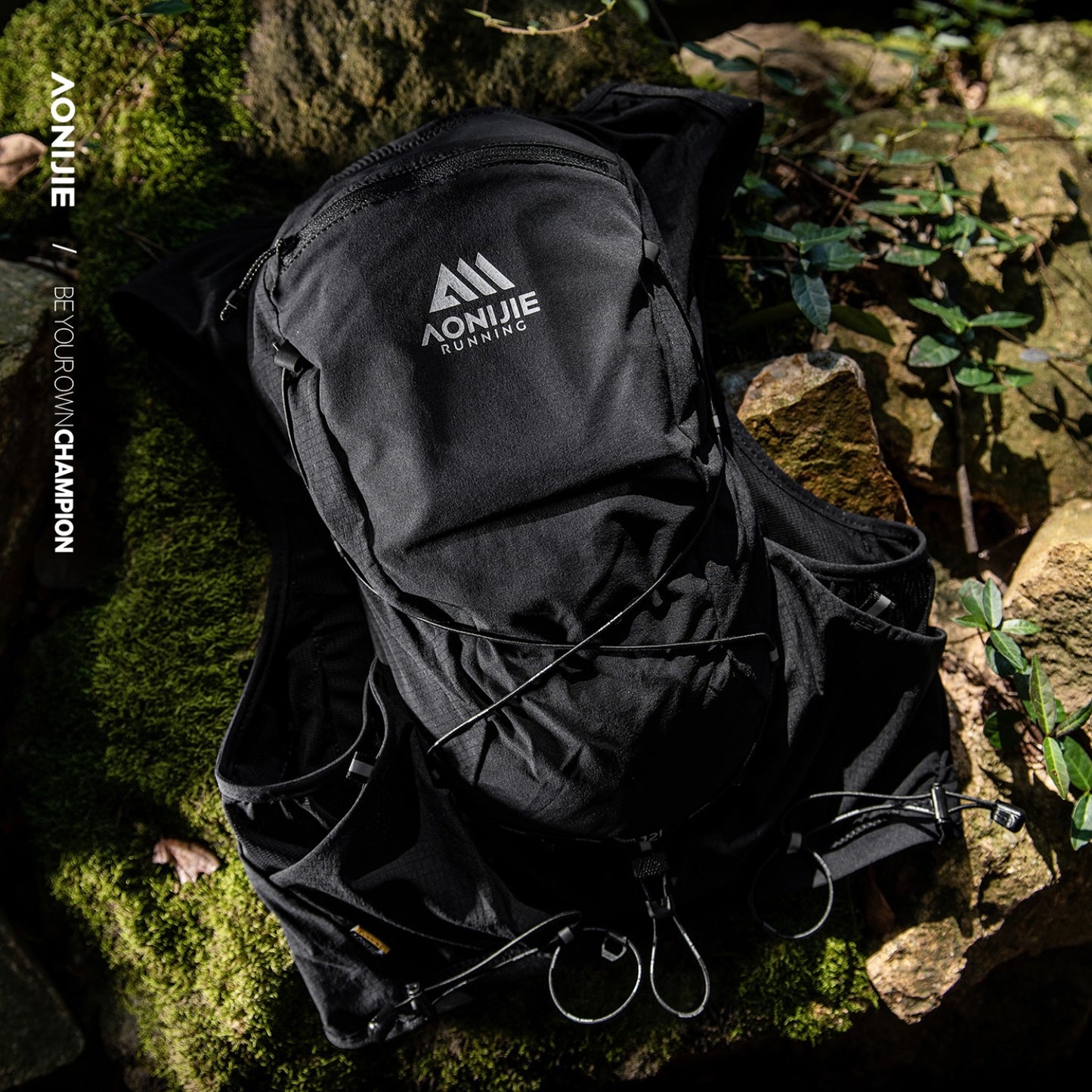 AONIJIE 12L New Color Mont Blanc Series Backpack -MB12L