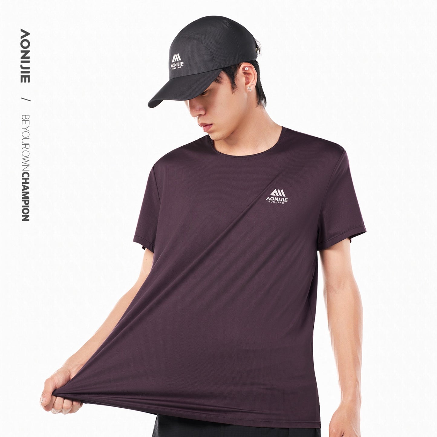 AONIJIE Pro Race Men's Running T-Shirt -FM5269