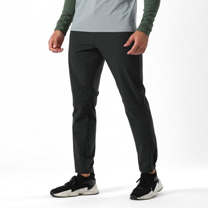 AONIJIE Men Winter Insulated Elasticized Ankle Pants - FM5145