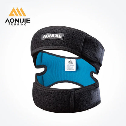 AONIJIE E4096 듀얼 슬개골 무릎 스트랩 
