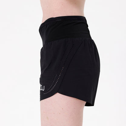 AONIJIE Women Breathable Multi-Pocket Athletic Shorts -FM5108