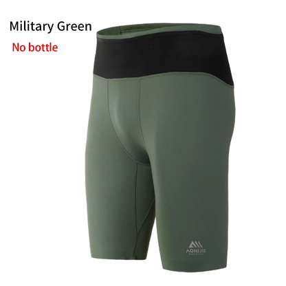 AONIJIE FM5120 Schnelltrocknende Laufshorts für Herren 