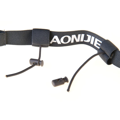 AONIJIE Race Number Belt with 6 Gel Loops -E4076
