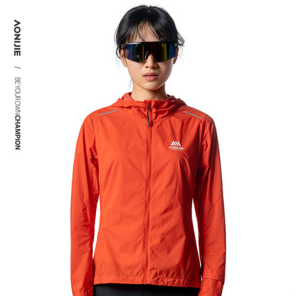 AONIJIE Women Waterproof  UPF 50+ Running Jacket - FW6225