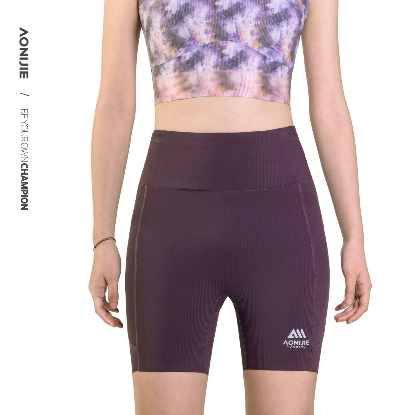 AONIJIE Women's Professional Racing Compression Shorts -FW6255