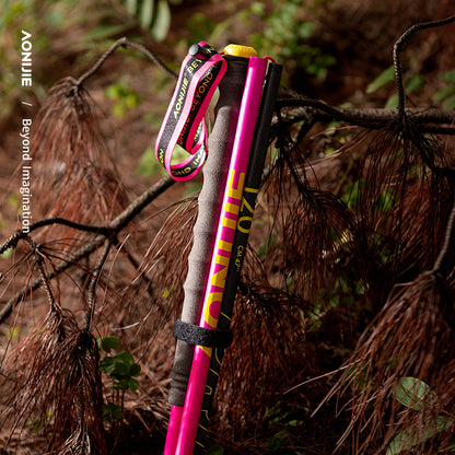 AONIJIE 3K Carbon Fiber Professional Trekking Poles-E4214