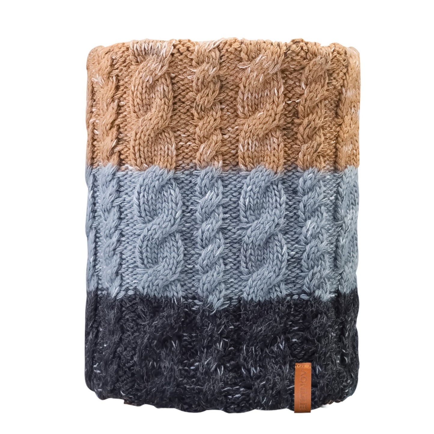 AONJIE  Kids Outdoor Wool Fleece Neck Warmer -M29