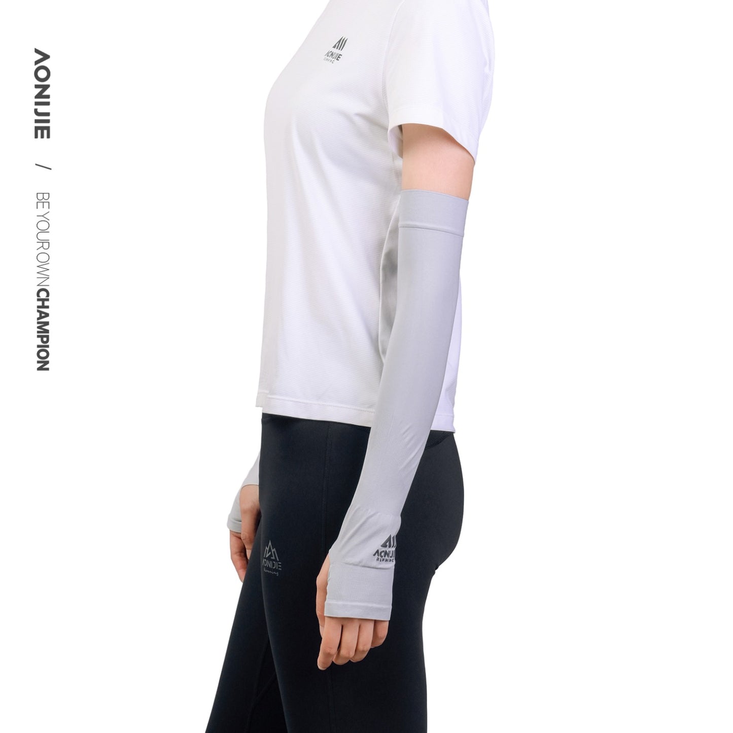 AONIJIE Cooling UV Protection Arm Sleeves -E4445
