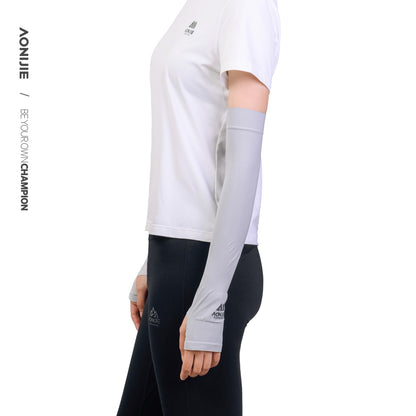 AONIJIE Cooling UV Protection Arm Sleeves -E4445