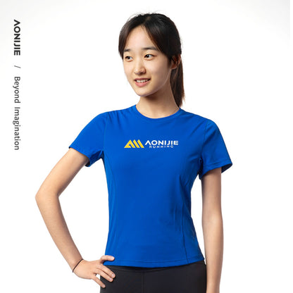 AONIJIE  Women Quick Dry Breathable Sports T-Shirt - FW6198