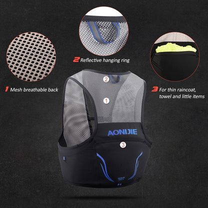 AONIJIE  Hydration Running Backpack -C932