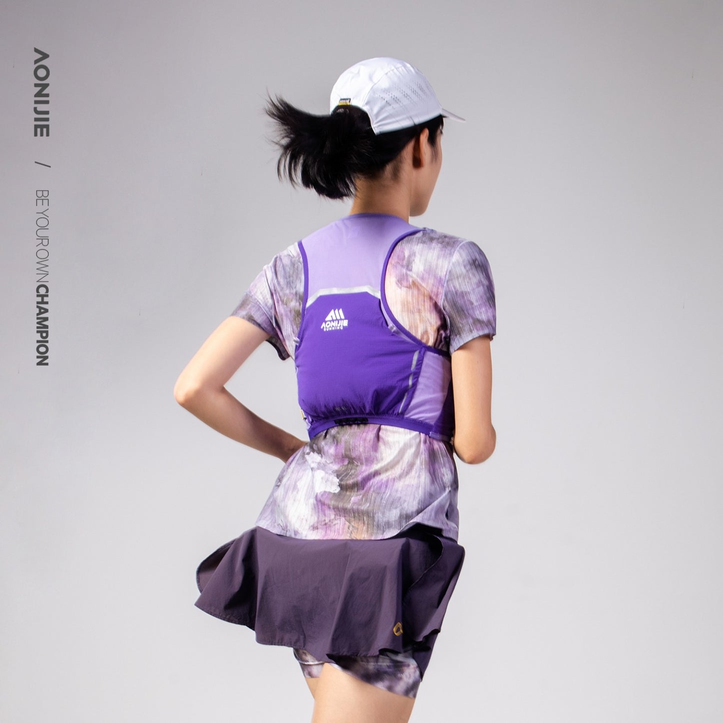 AONIJIE 4L New Color Mont Blanc Series Backpack-UTMB4L