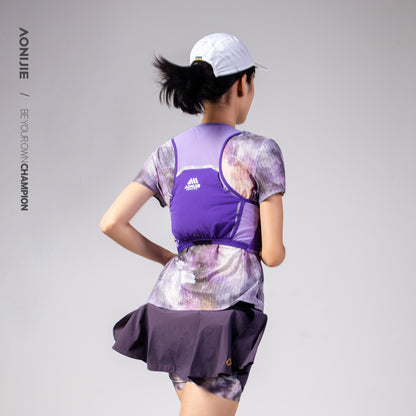 AONIJIE 4L New Color Mont Blanc Series Backpack-UTMB4L
