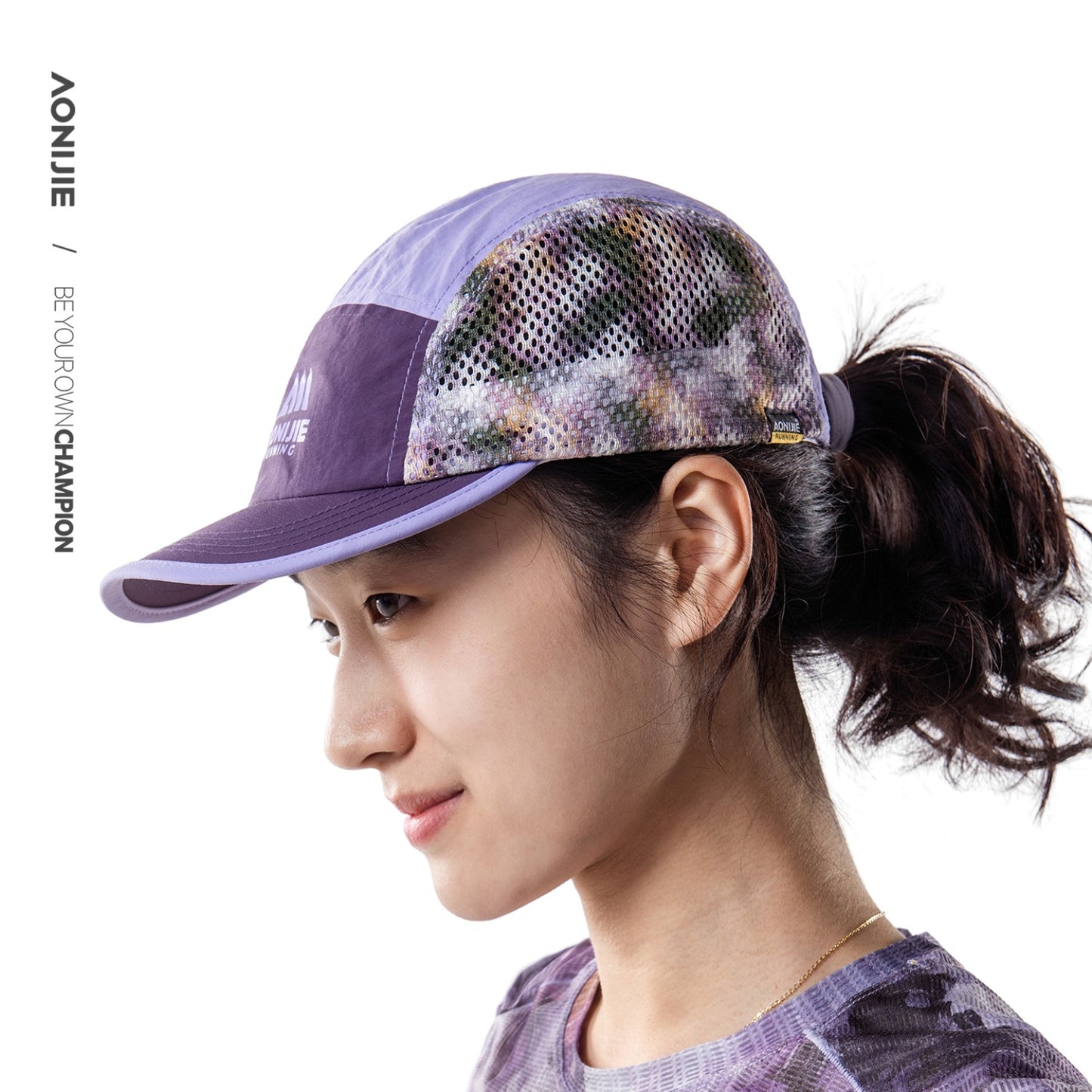 AONIJIE New Colors Printed Mesh Sports Cap -E4635