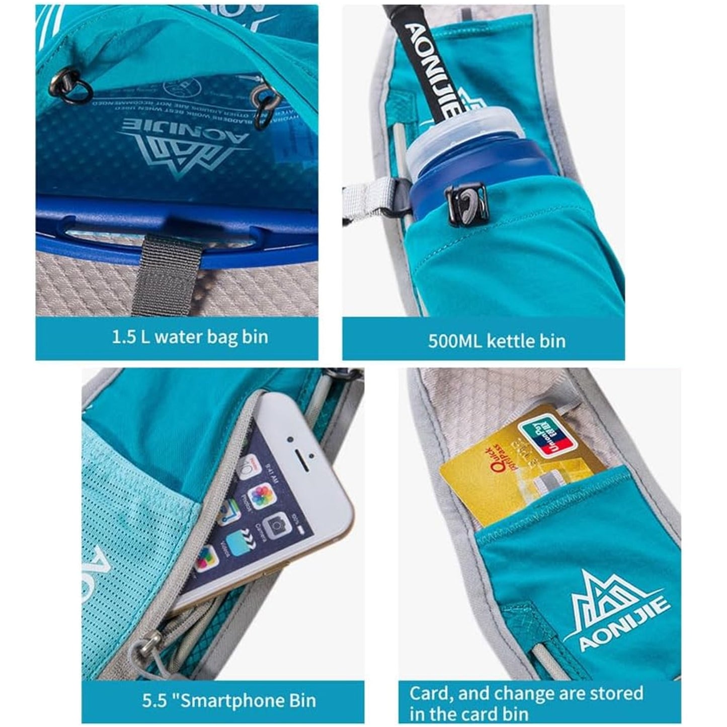 AONIJIE  5L Hydration Backpack-E913S