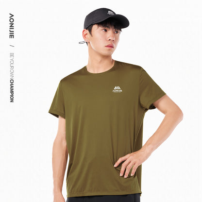 AONIJIE Pro Race Men's Running T-Shirt -FM5269