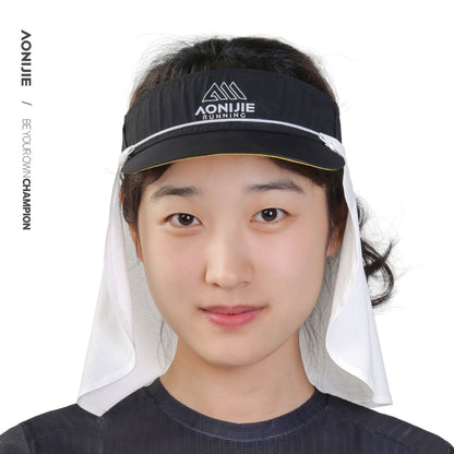 AONIJIE Attachable Sun Hat Neck Flap -E4639