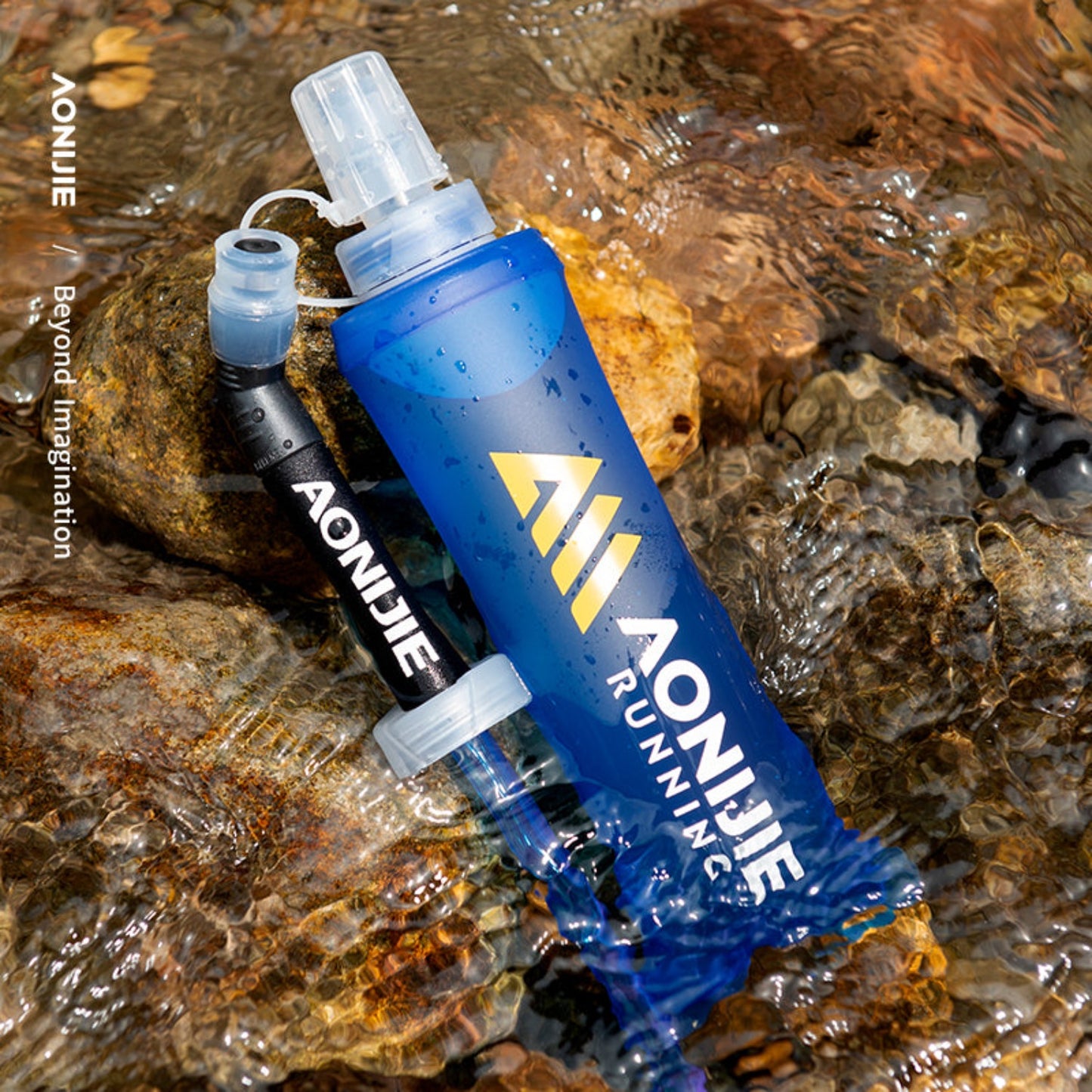 AONIJIE 250/500ml Soft Water Flask -SD30