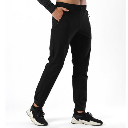 AONIJIE Men Winter Insulated Elasticized Ankle Pants - FM5145