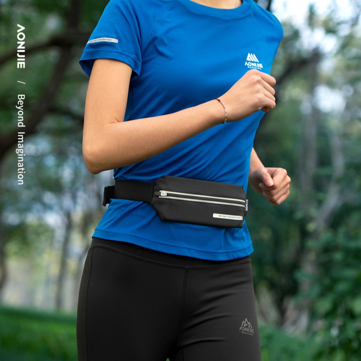 AONIJIE Waterproof Running Waist Pack - W8129