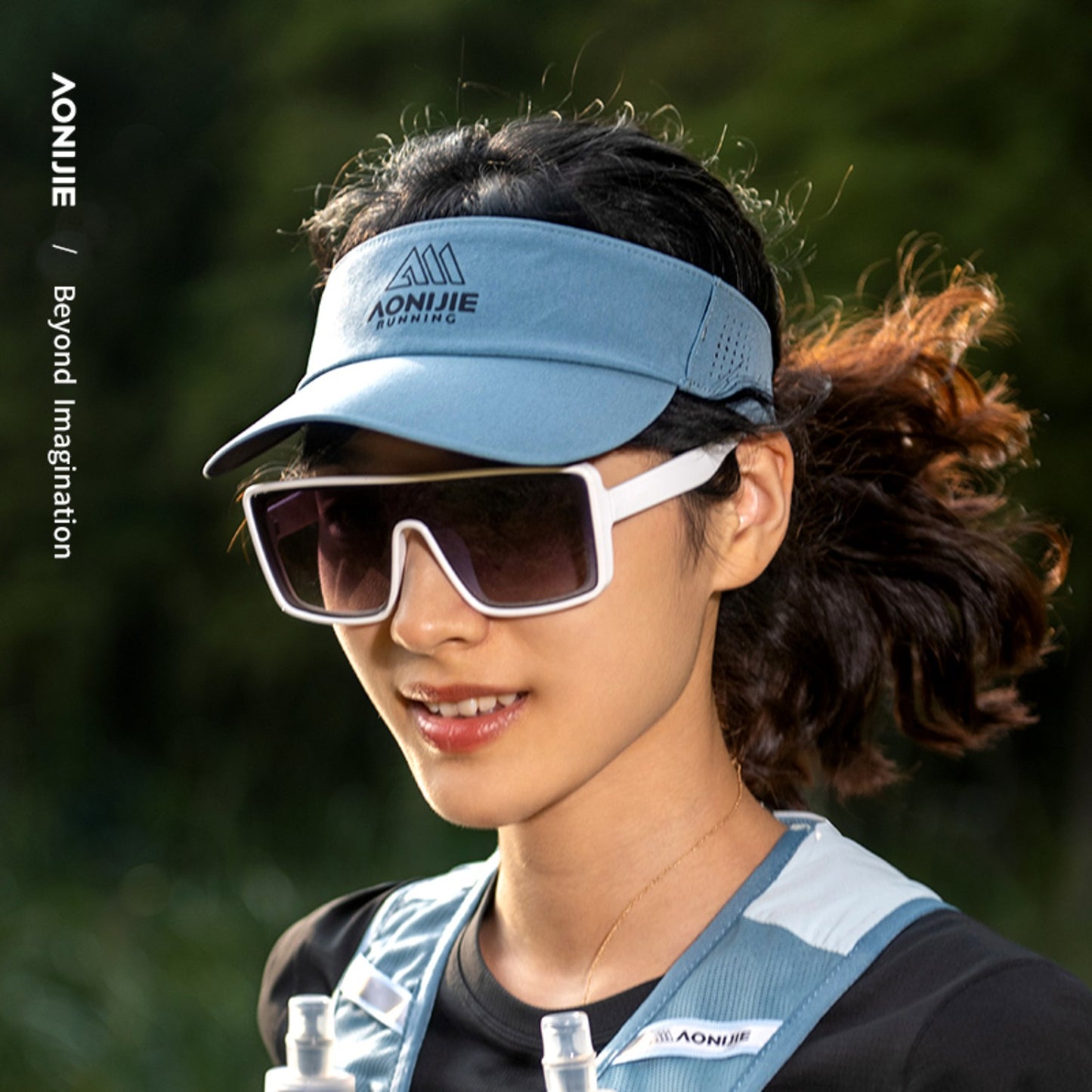 AONIJIE Lightweight Collapsible Outdoor Sports Visor - E4628