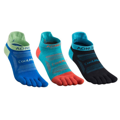 3 Pairs AONIJIE Lightweight Athletic Ankle Toe Socks