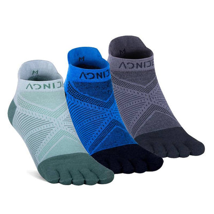 3 Pairs AONIJIE Lightweight Athletic Ankle Toe Socks