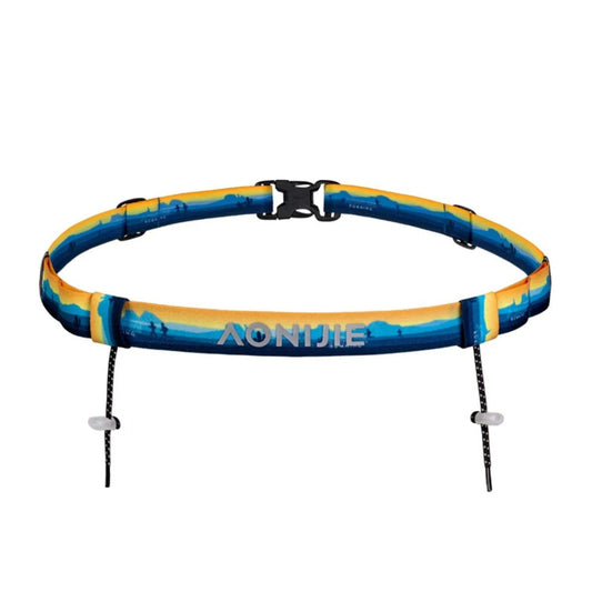 AONIJIE Colored Race Number Belt - E4436