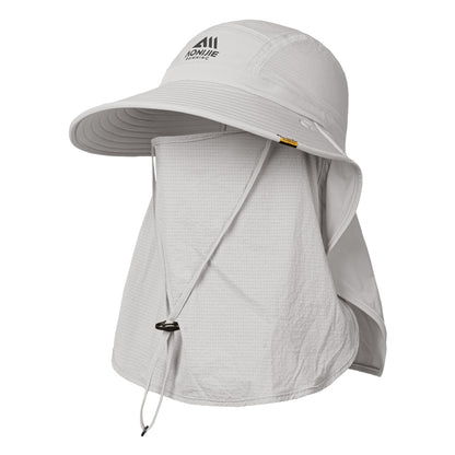 AONIJIE Sun Protection Hat with Face Cover -E4627