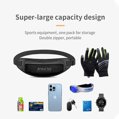 AONIJIE Outdoor Lightweight Sports Waist Bag-W8111
