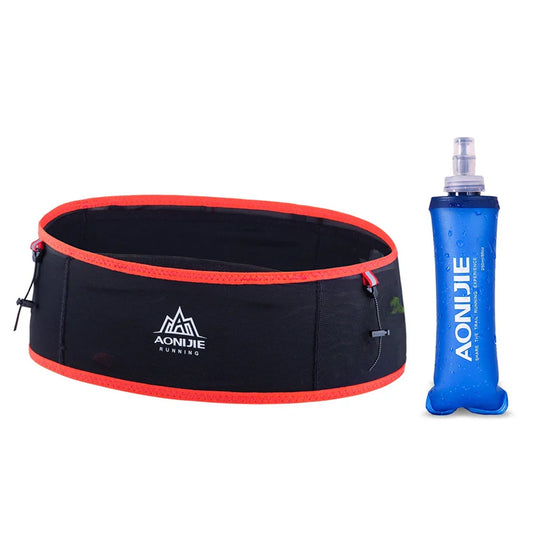 AONIJIE Running Hydration Belt with 250ml Soft Flask - W938S