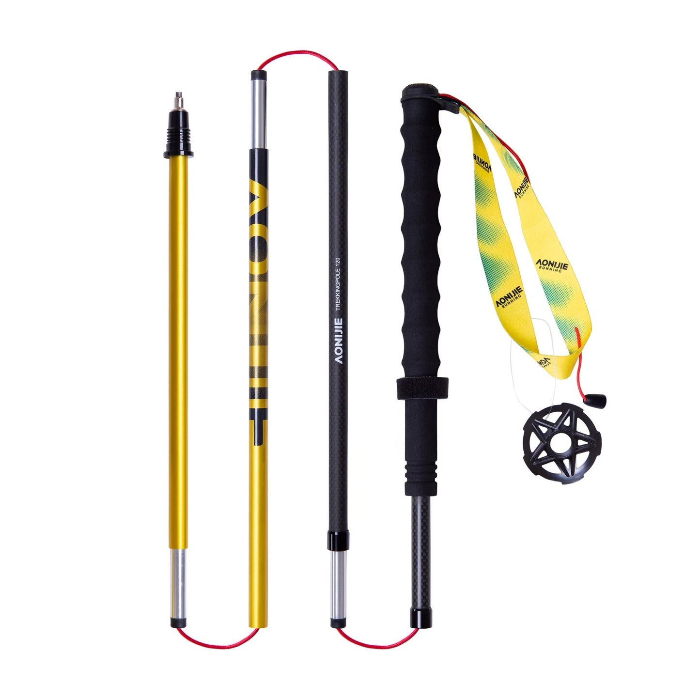 AONIJIE E4210 110CM 120CM Carbon Fiber Trekking Poles