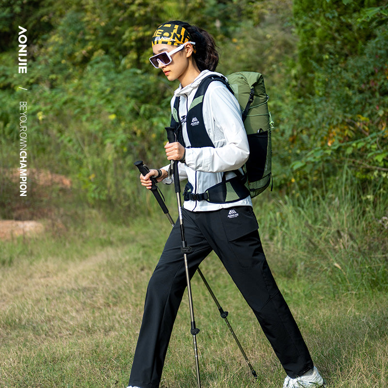 AONIJIE Aluminum Alloy Telescopic Hiking Poles -E4215